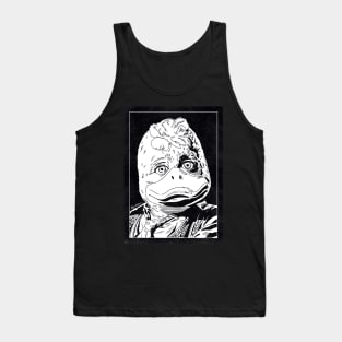 HOWARD THE DUCK (Black and White) Tank Top